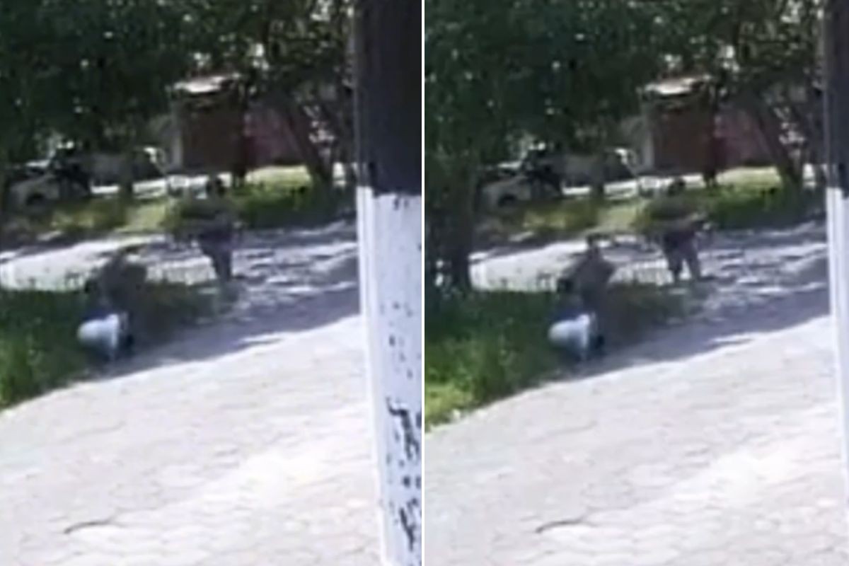 Suspeito morre ao ser agredido e baleado por vítima de assalto no litoral de SP; VÍDEO