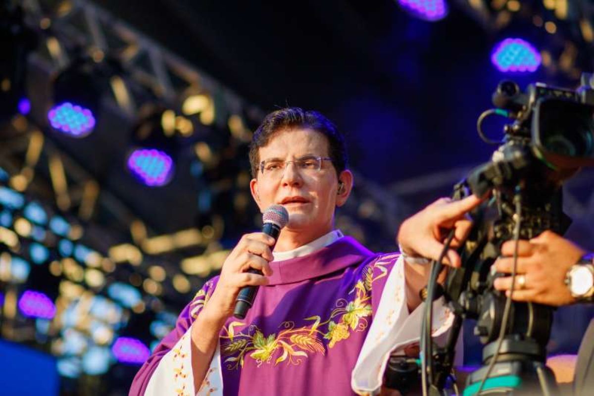 Padre Reginaldo Manzotti volta a Divinópolis no 2º 'Evangelizar é Preciso'; veja programação e mudanças no trânsito