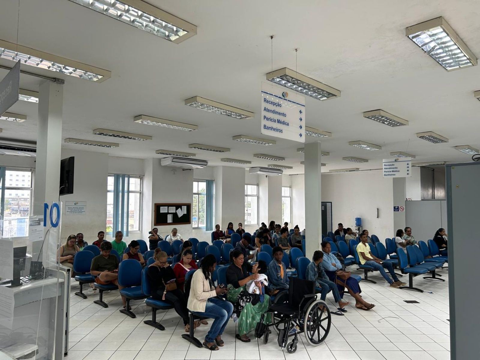 Mutirão do INSS oferece mais de 300 vagas para avaliação social e perícia médica no Acre