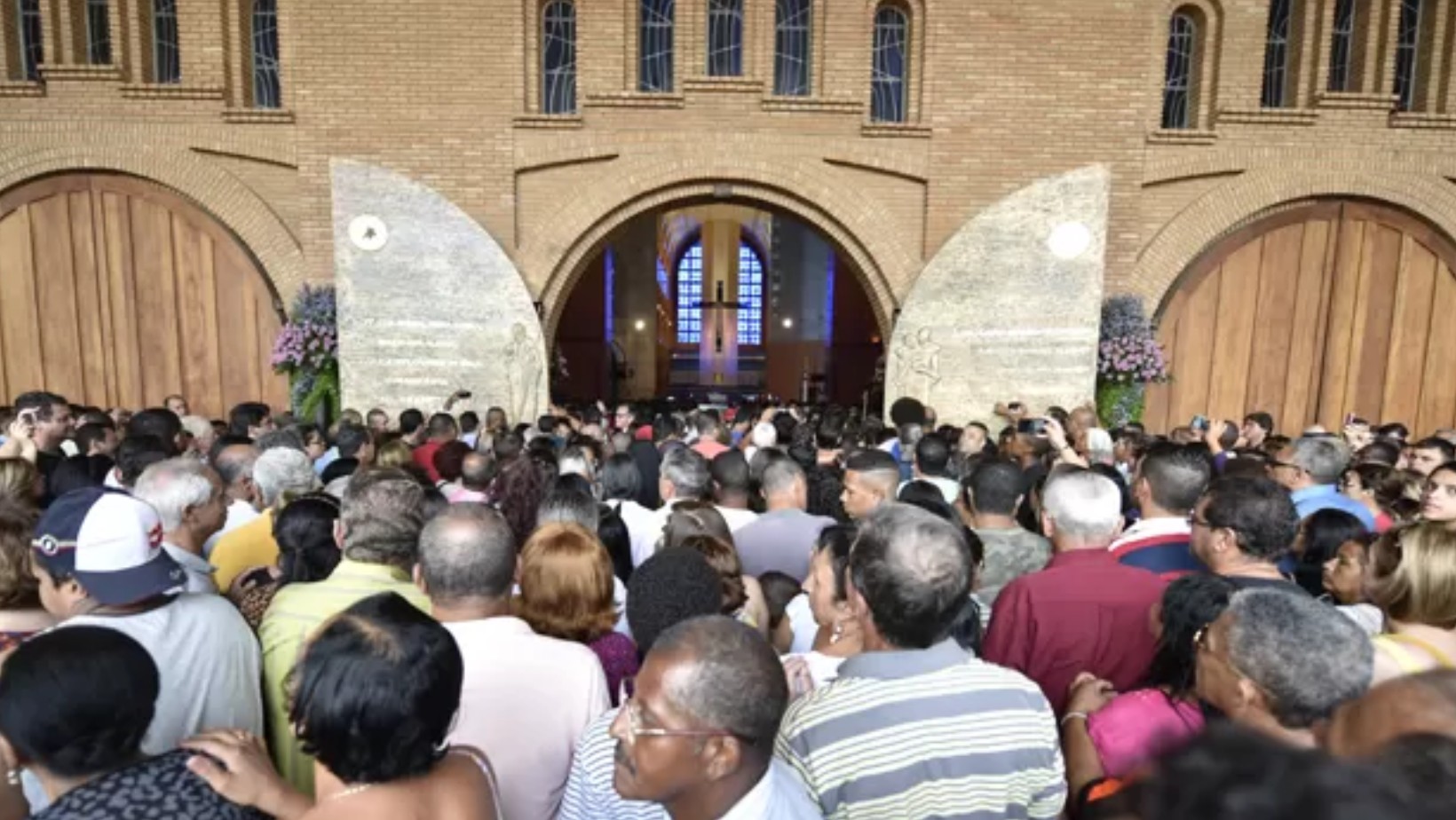 Saiba por que a Porta Santa do Santuário Nacional de Aparecida não será fechada por 25 anos