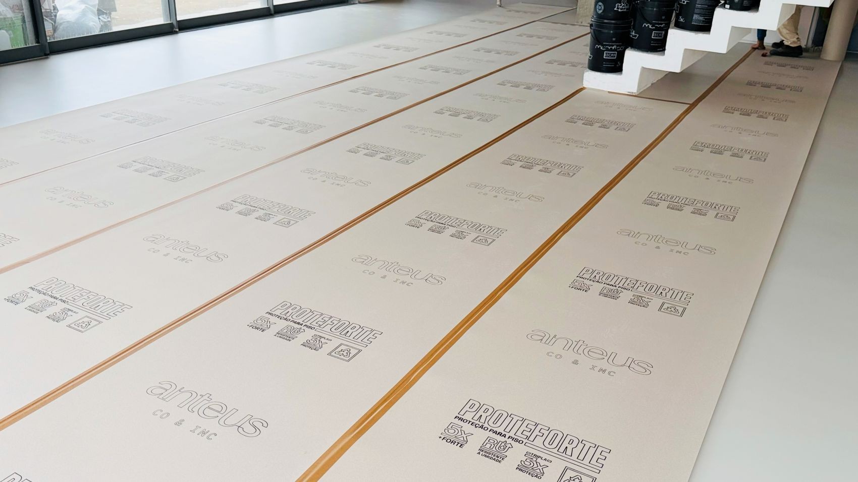 O item que falta na lista de obra e deve ser o 1º no seu carrinho