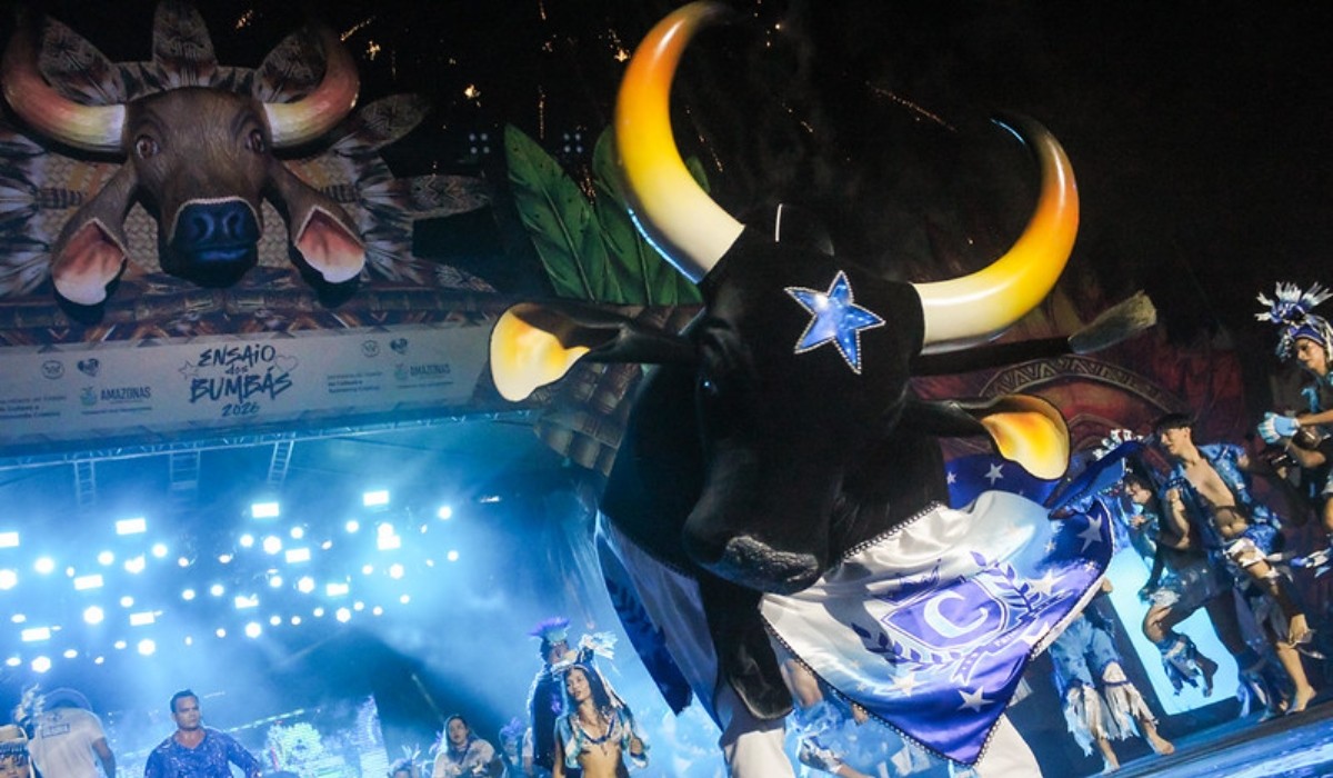 Caprichoso inicia temporada dos Ensaios dos Bumbás com festa no Sambódromo de Manaus