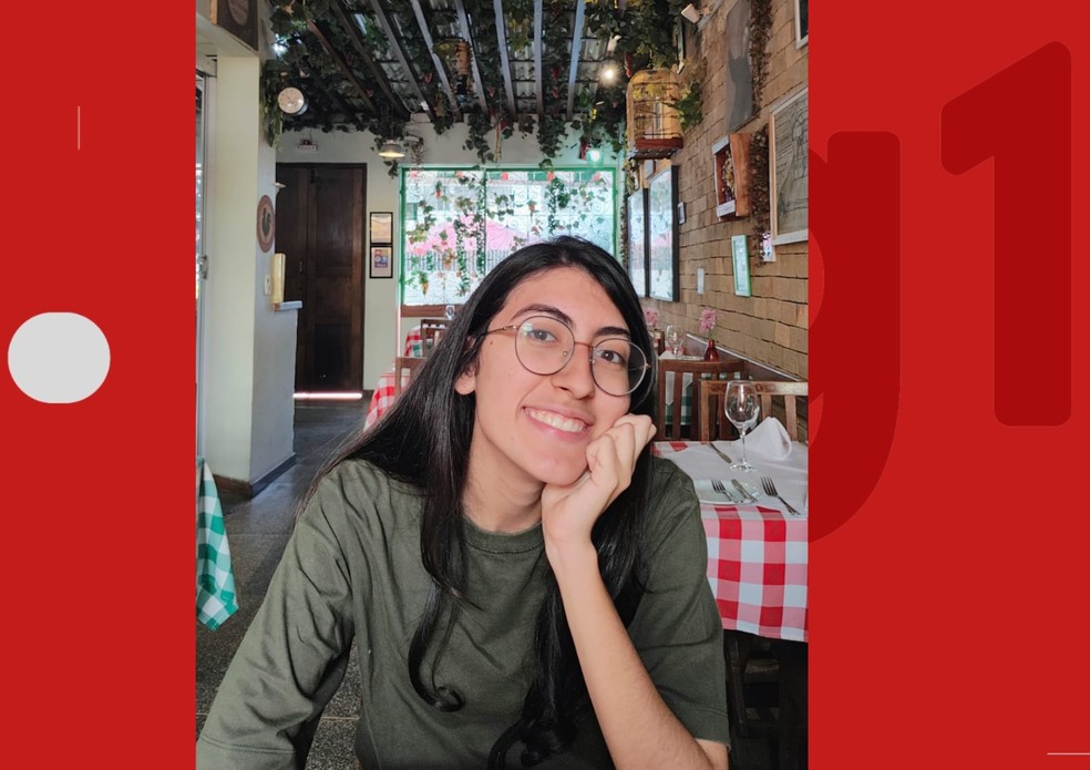 Al�m da aprova��o na universidade estadual paulista, Anna Laura tamb�m foi aprovada em outras sele��es da Escola Bahiana de Medicina � Foto: Reprodu��o/Redes Sociais