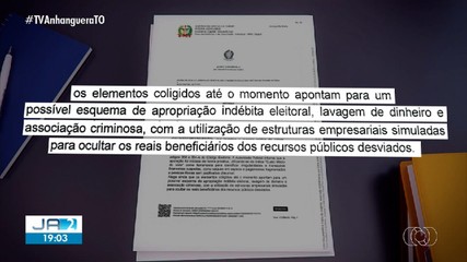 Candidatos teriam usado empresas de fachada para desviar verba eleitoral, diz PF