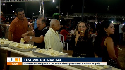 30° edição do Festival do Abacaxi, em Floresta do Araguaia, reúne multidão no município
