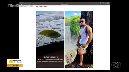 Textos escritos por influenciador que morreu em acidente são destaques no g1 Tocantins