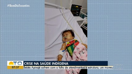 Bebê Apinajé morre após falta de atendimento de saúde, diz família