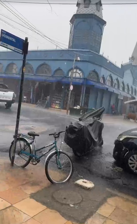 Defesa Civil emite alerta para chuva com alagamentos e maré alta em Belém