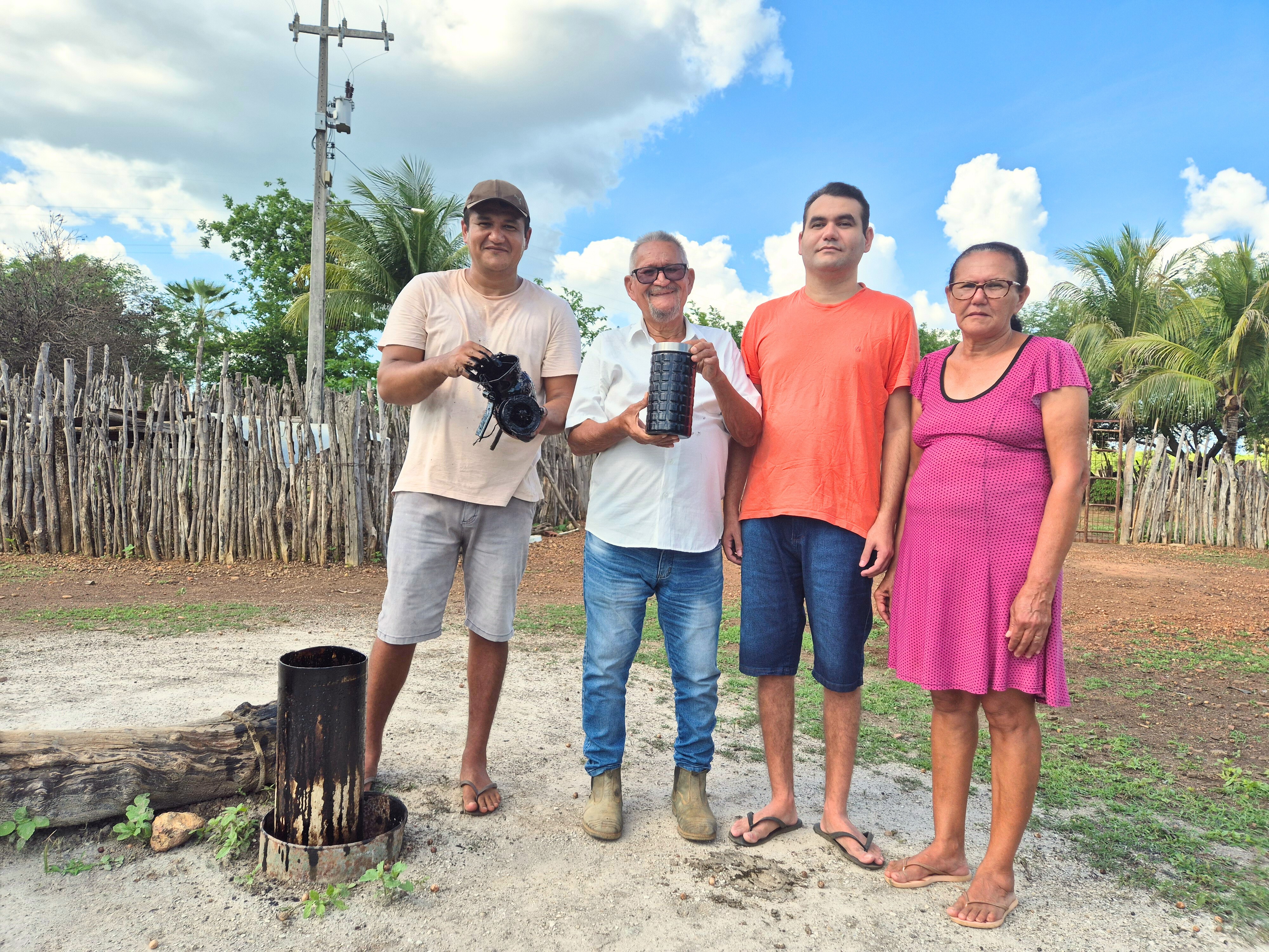 Entenda se agricultor cearense que encontrou possível petróleo ao perfurar poço pode lucrar com achado