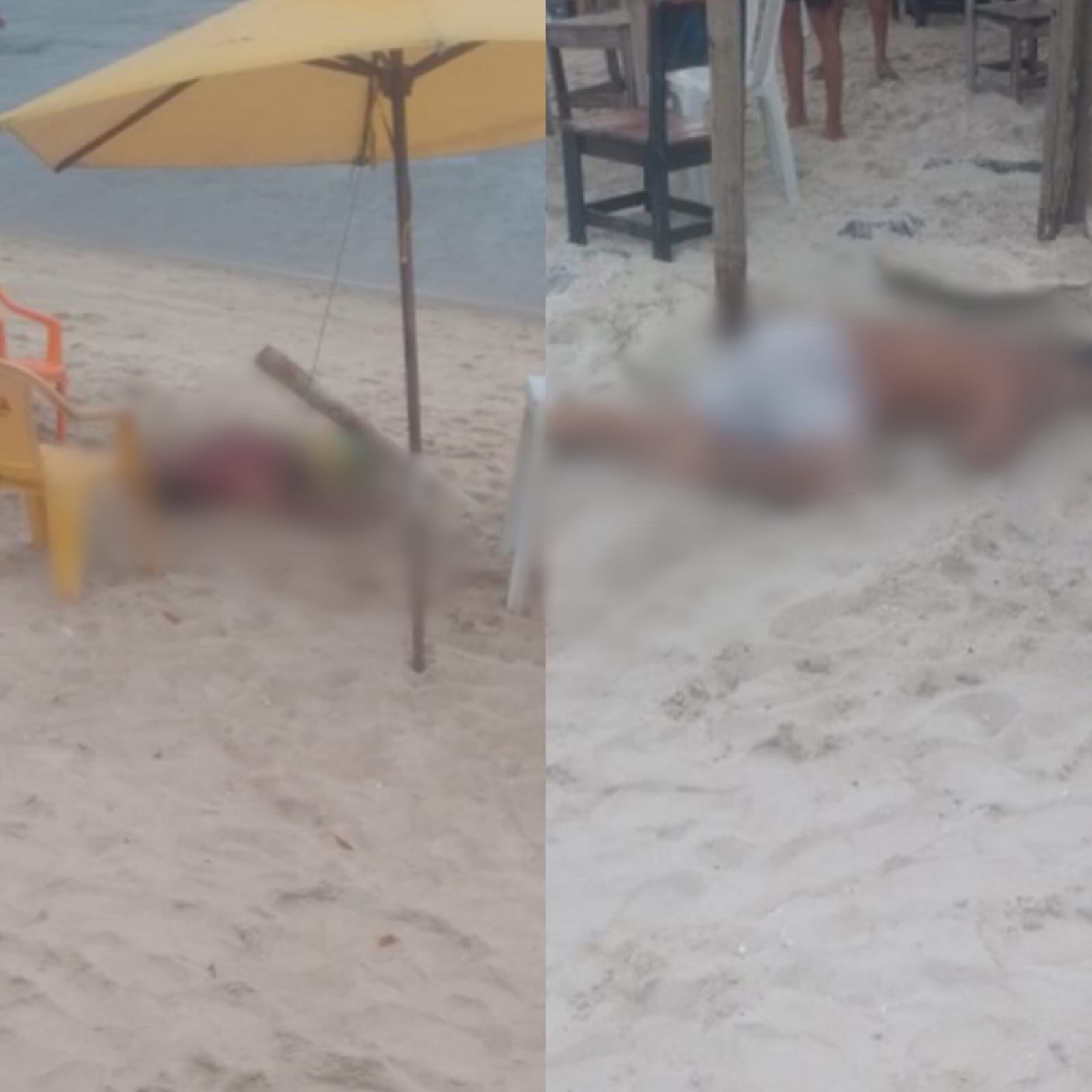 Dois homens são baleados e morrem na Barra Nova, em Marechal Deodoro, AL