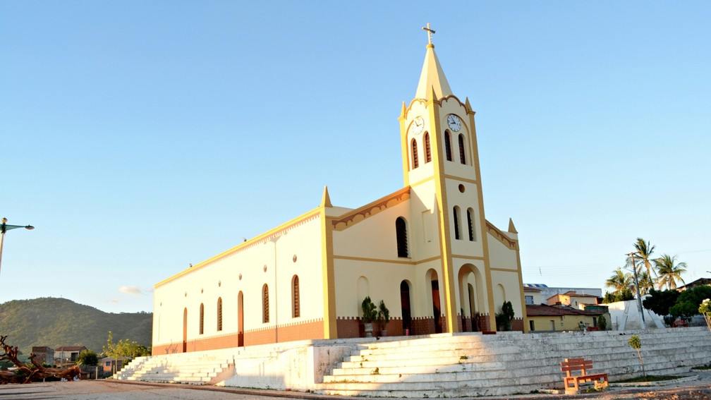 De acordo com o IBGE, a religião mais praticada da cidade é a católica apostólica romana, com 4.338 pessoas adeptos. — Foto: Divulgação/Prefeitura de Baixio