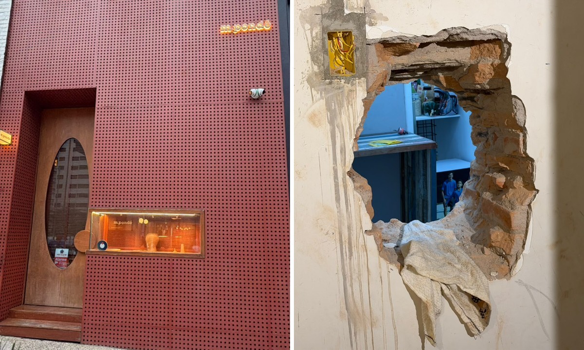 Joalheria é furtada na Rua Oscar Freire após criminosos invadirem lojas vizinhas