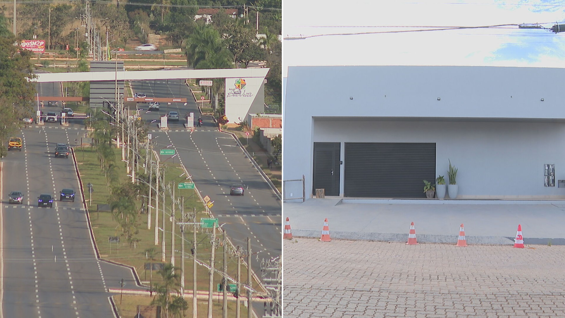 Moradores reclamam de instalação de clube de tiro dentro de condomínio fechado no DF