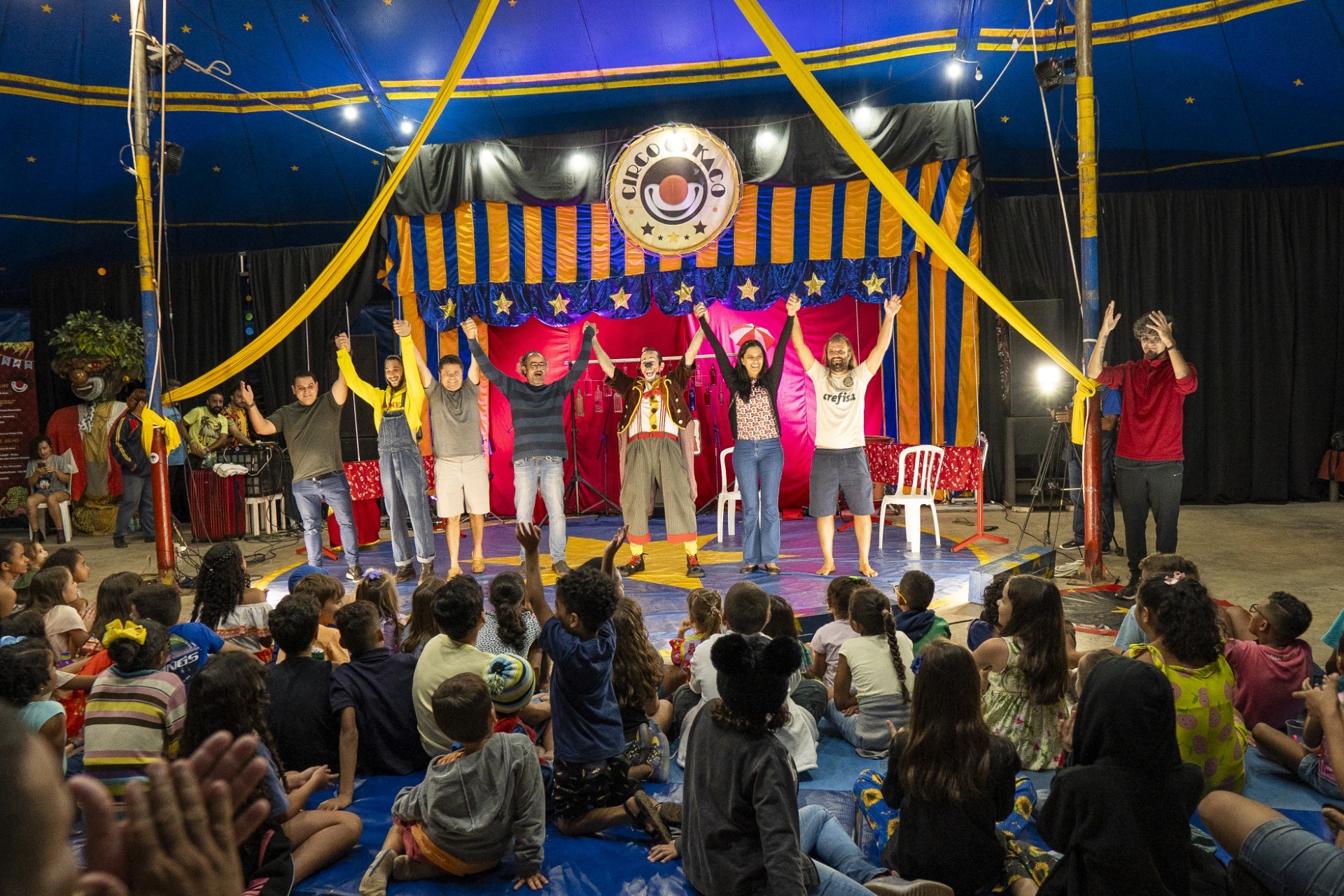 Acrobacias e palhaçadas: Festival de circo traz apresentações e oficinas de graça