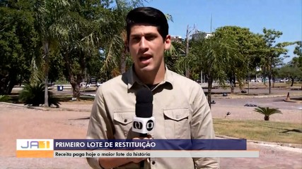 Primeiro lote da restituição do Imposto Renda será pago nesta sexta-feira (31)