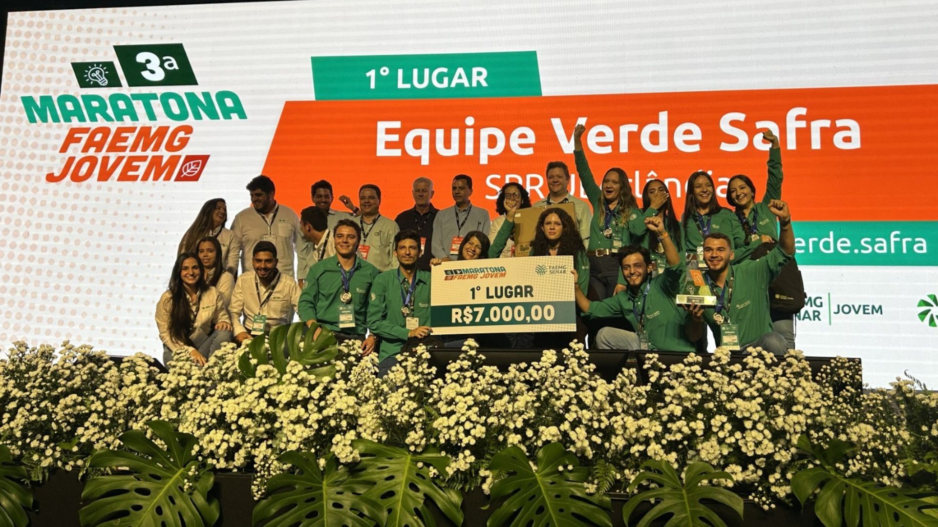 'Safra que Conecta': estudantes de Uberlândia apostam em nova comunicação do agro e vencem premiação em MG