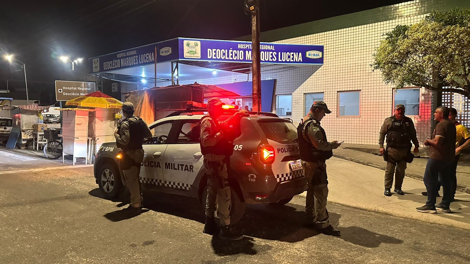 PM é baleado em tentativa de assalto na Grande Natal