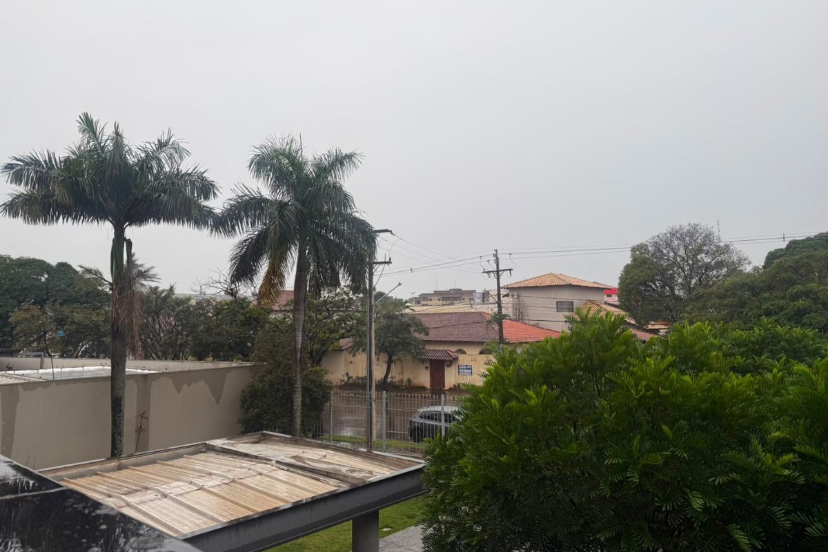 Eleições 2026: primeiro turno pode ter até 40 mm de chuva e temporais em MS; veja a previsão do tempo