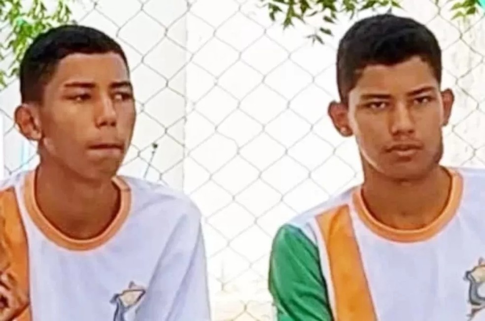 Dois irmãos morrem afogados no Sertão. — Foto: Agreste Violento