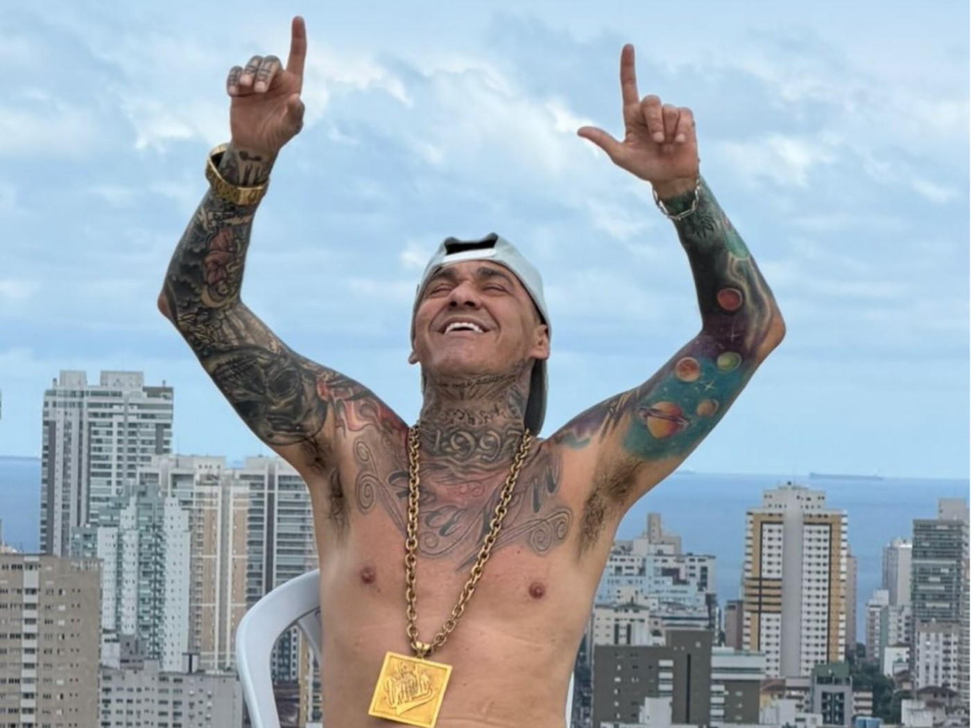 mc-danilo-boladao-reproducao-instagram- Como MC Danilo Boladão, que morreu aos 47 anos, rivalizou com Charlie Brown Jr. no auge