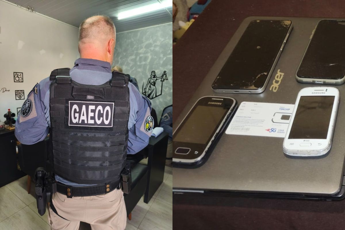 Advogada suspeita de usar profissão para entregar celulares para membros do PCC na cadeia é presa no Paraná