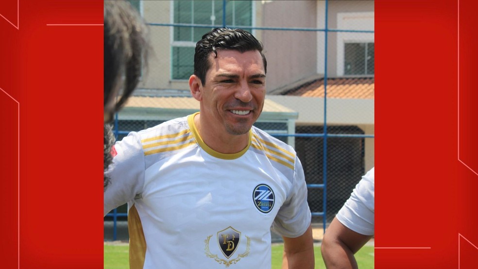 Ex-jogador de futebol Lúcio — Foto: Luís Salimon/Adepol DF