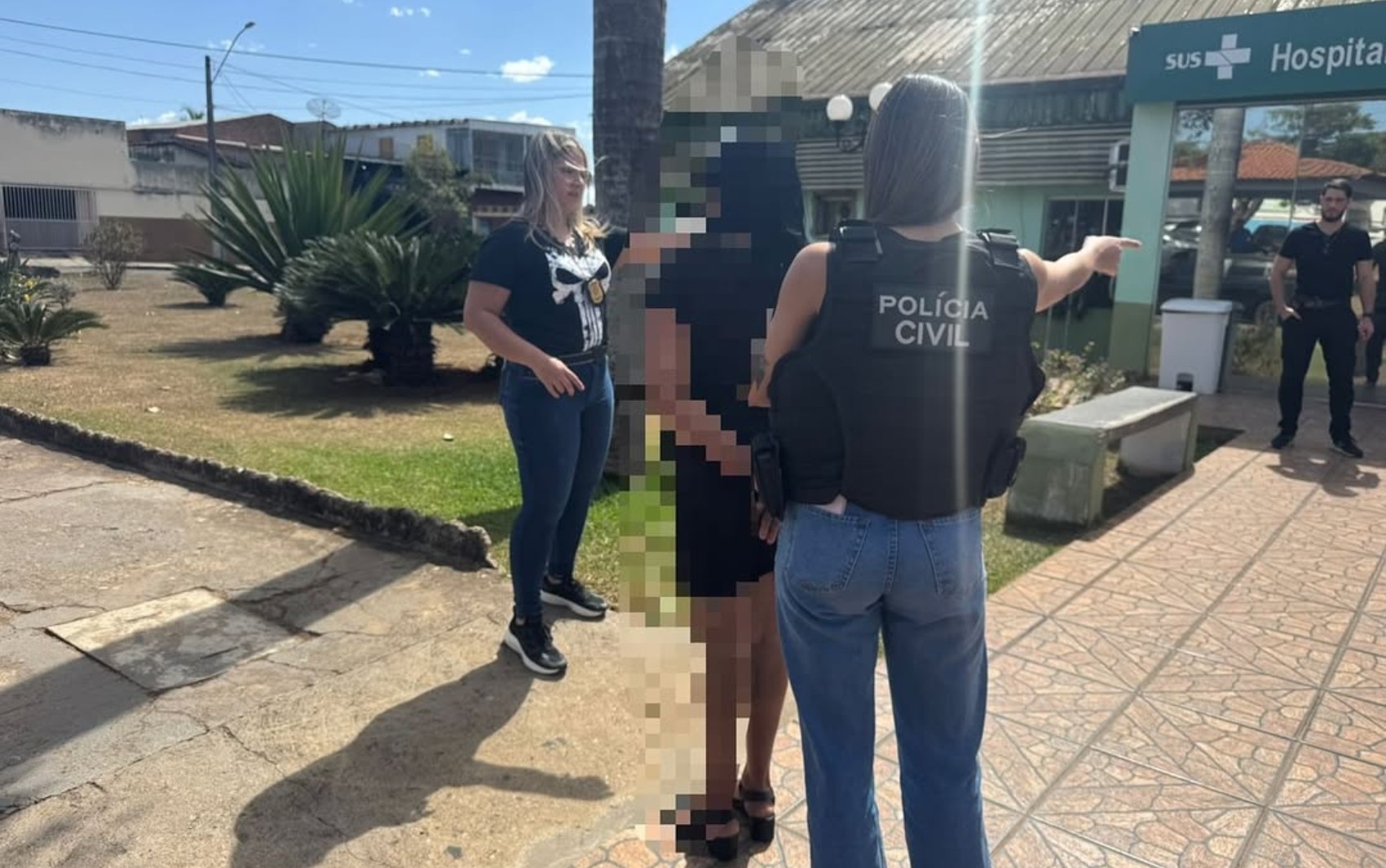 Mãe é suspeita de receber dinheiro para não denunciar marido que abusou sexualmente da filha 