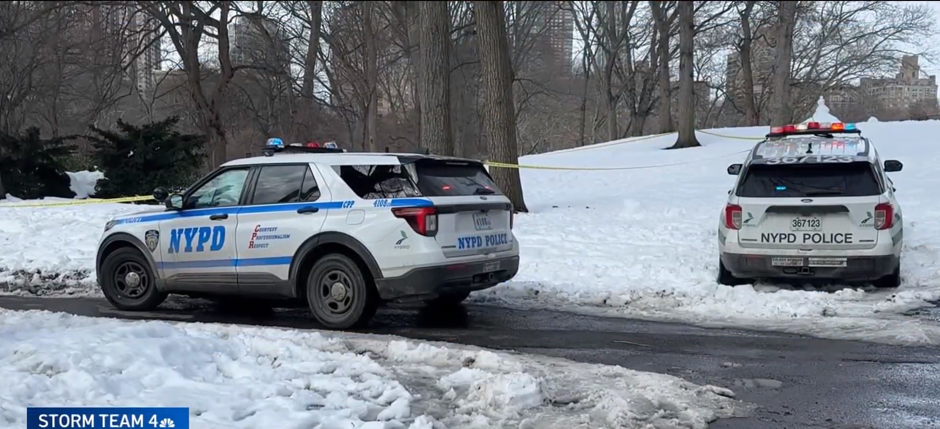 Corpo é encontrado debaixo de pilha de neve no Central Park e polícia abre investigação