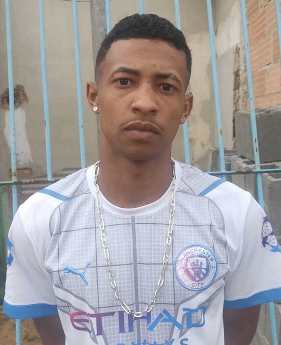 Klayve Pereira de Jesus morto em confronto com a PM — Foto: Redes sociais