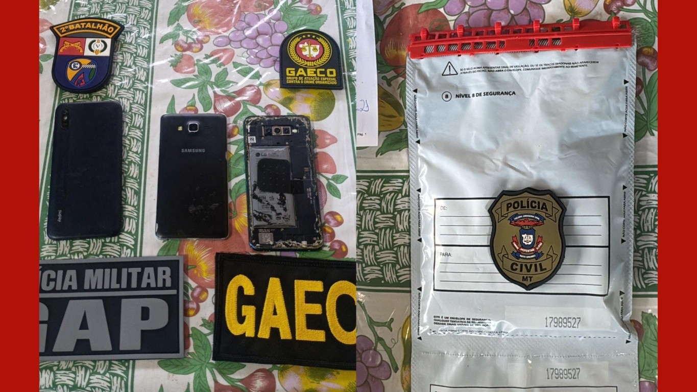 Suspeitos de extorquir comerciantes em troca de 'proteção' contra bandidos são alvos de operação em MT