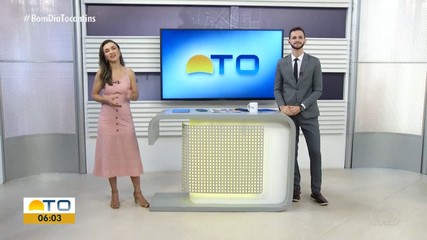 Bom dia Tocantins traz as principais notícias do estado nesta sexta-feira (3)