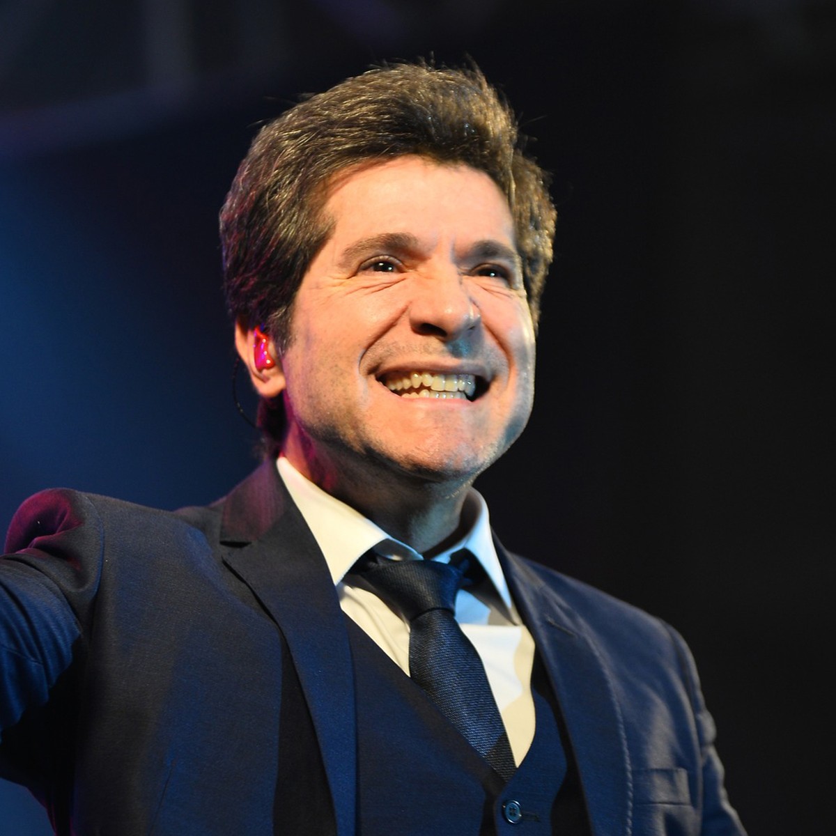 Daniel revive repertório da dupla com João Paulo em gravação de show