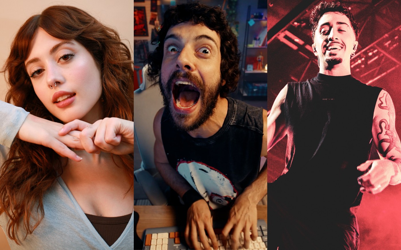 Rock in Rio 2026 escala influenciadores Ananda, Defante e Lvcas | G1