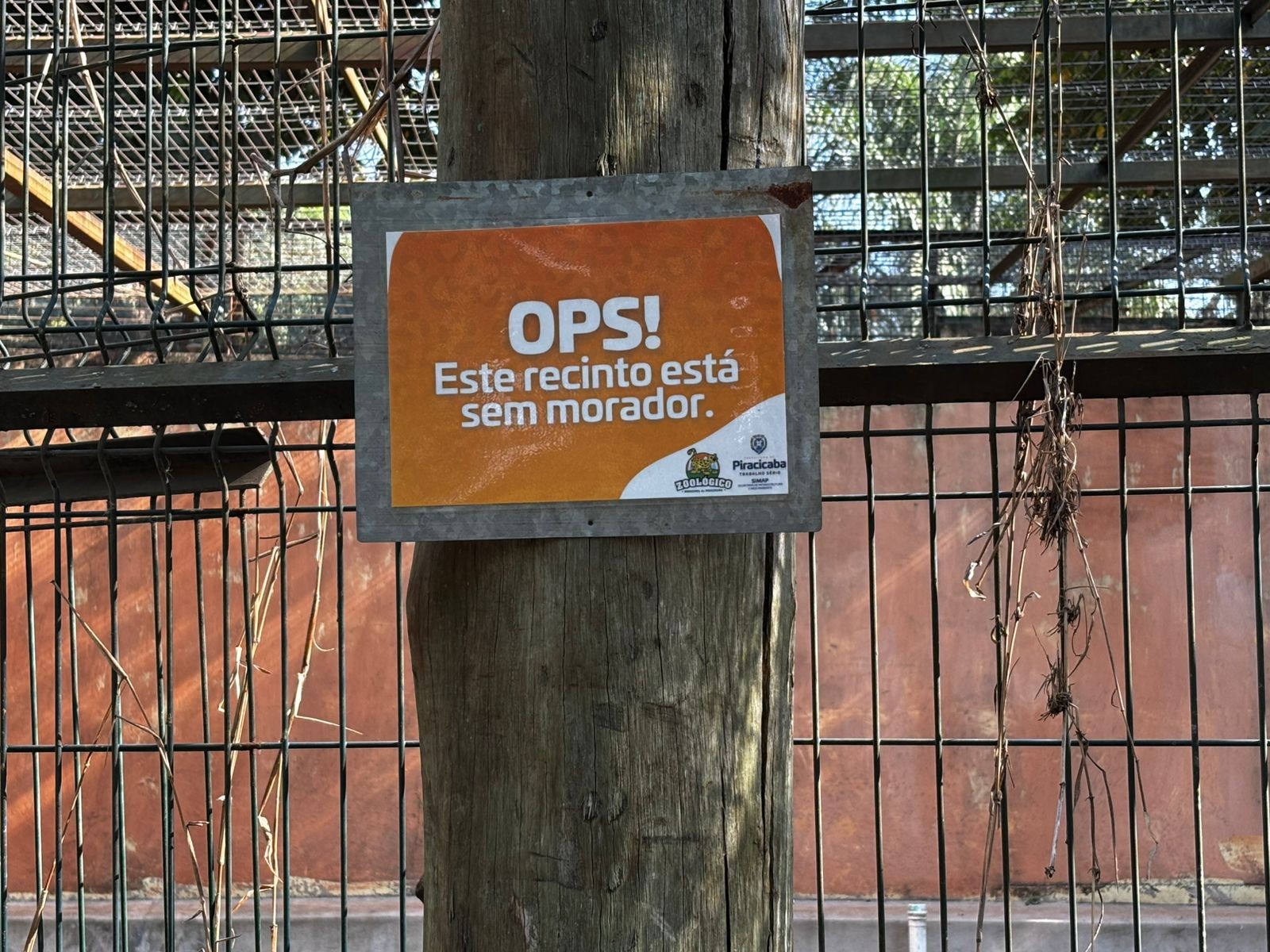 MP contesta edital de estudo para concessão do Zoológico de Piracicaba e aponta risco a conservação de espécies