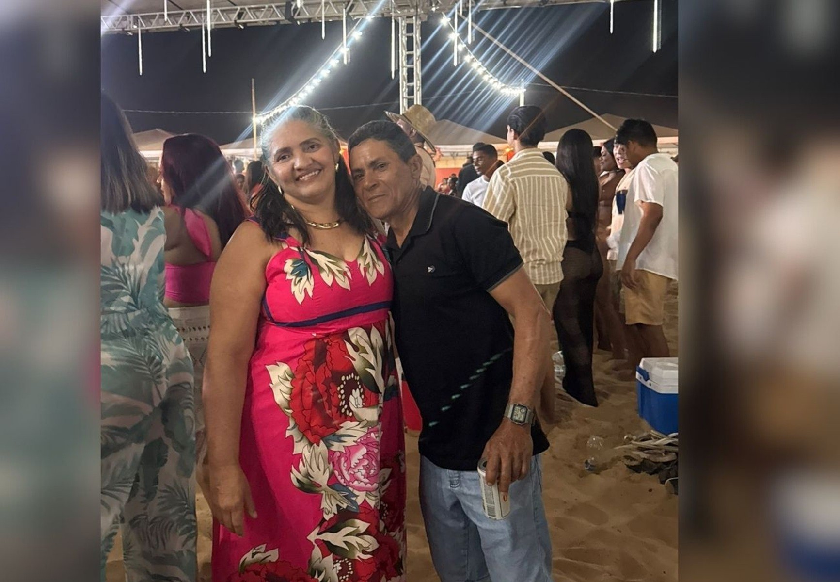 Casal retornava do casamento da filha no dia que morreu em acidente na TO-201: 'Meus pais eram maravilhosos'