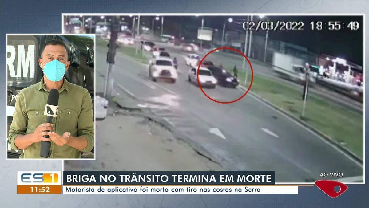 Briga De Trânsito Na Br 101 Termina Com Motorista De Aplicativo Morto