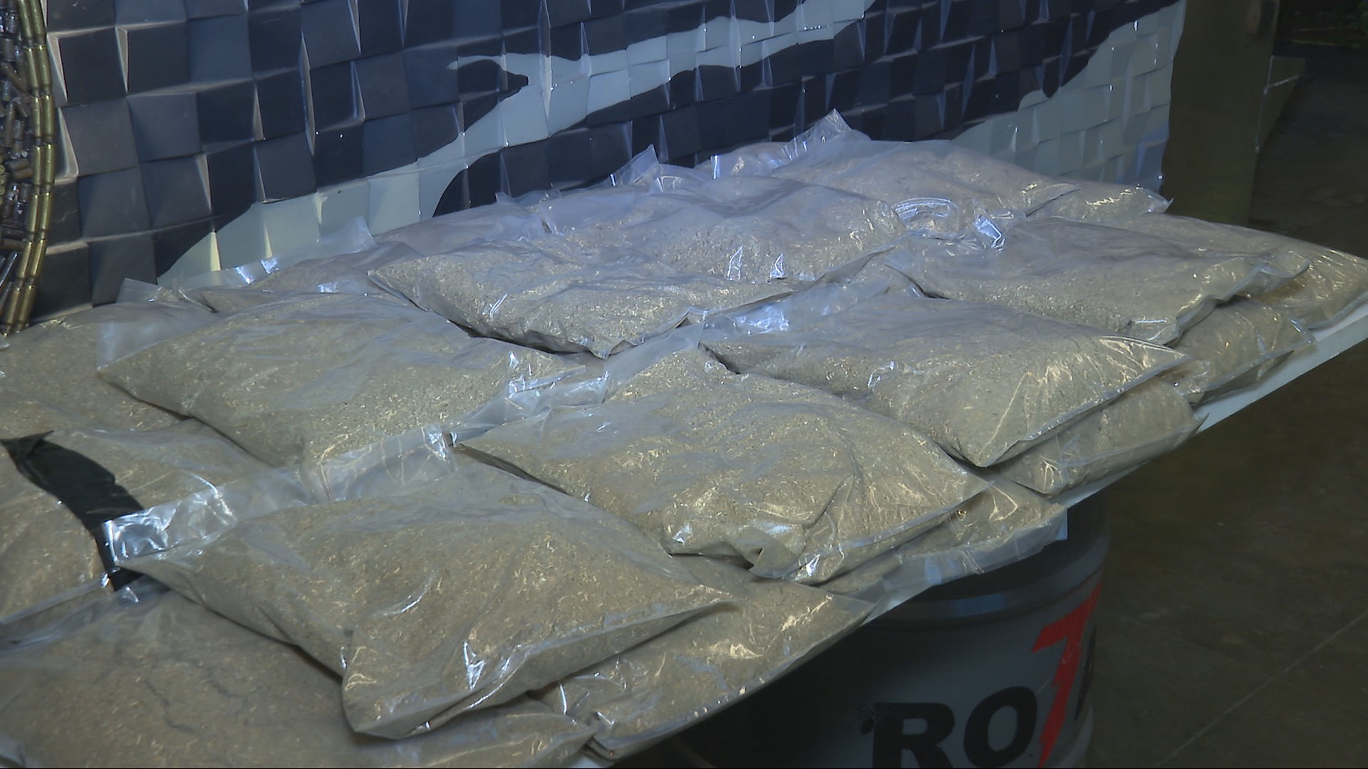 Homem é preso com 50 kg de K9 em Contagem; droga seria enviada para presídios de MG