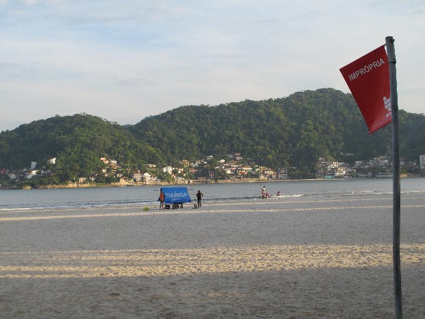 Litoral de São Paulo tem 62 praias impróprias para banho; veja lista