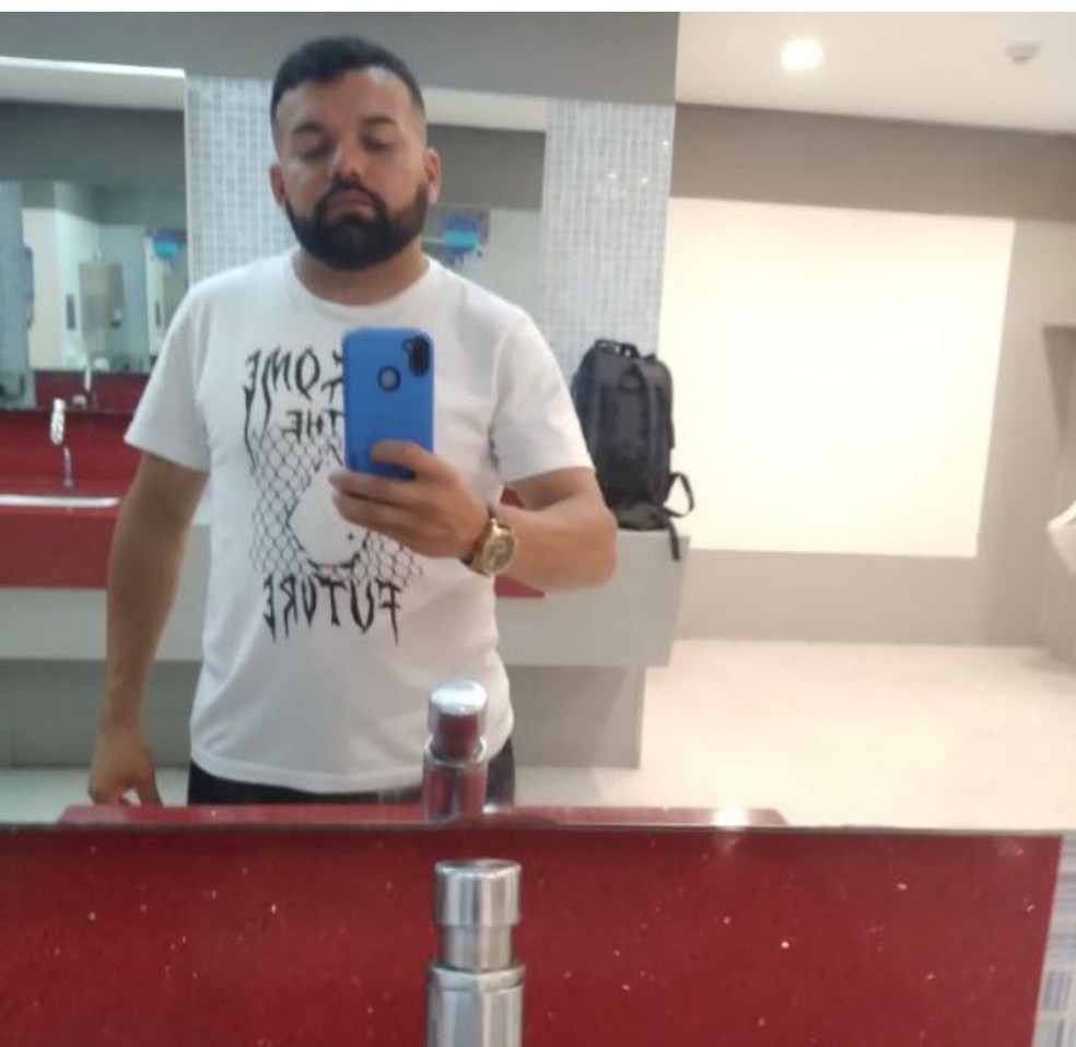Brasileiro é encontrado morto em trilhos de trem na Espanha — Foto: Arquivo Pessoal