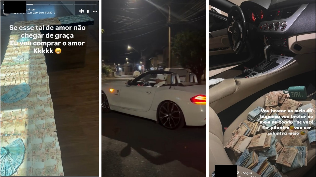 PC apreende seis carros de luxo e quase 8 milhões de reais em operação contra organização criminosa em BH