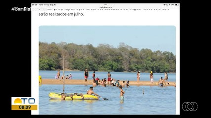 Veja lista de programação das praias no g1 Tocantins