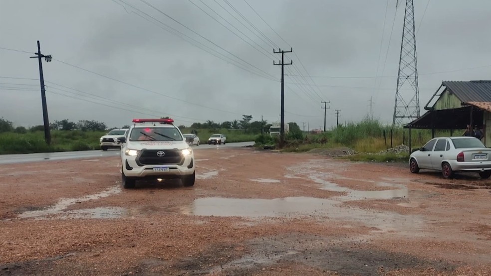 Menino de 1 ano e 6 meses desapareceu próximo à BR-155, na zona rural de Eldorado do Carajás, sudeste do Pará — Foto: Fernano Notícias/ Reprodução TV Liberal