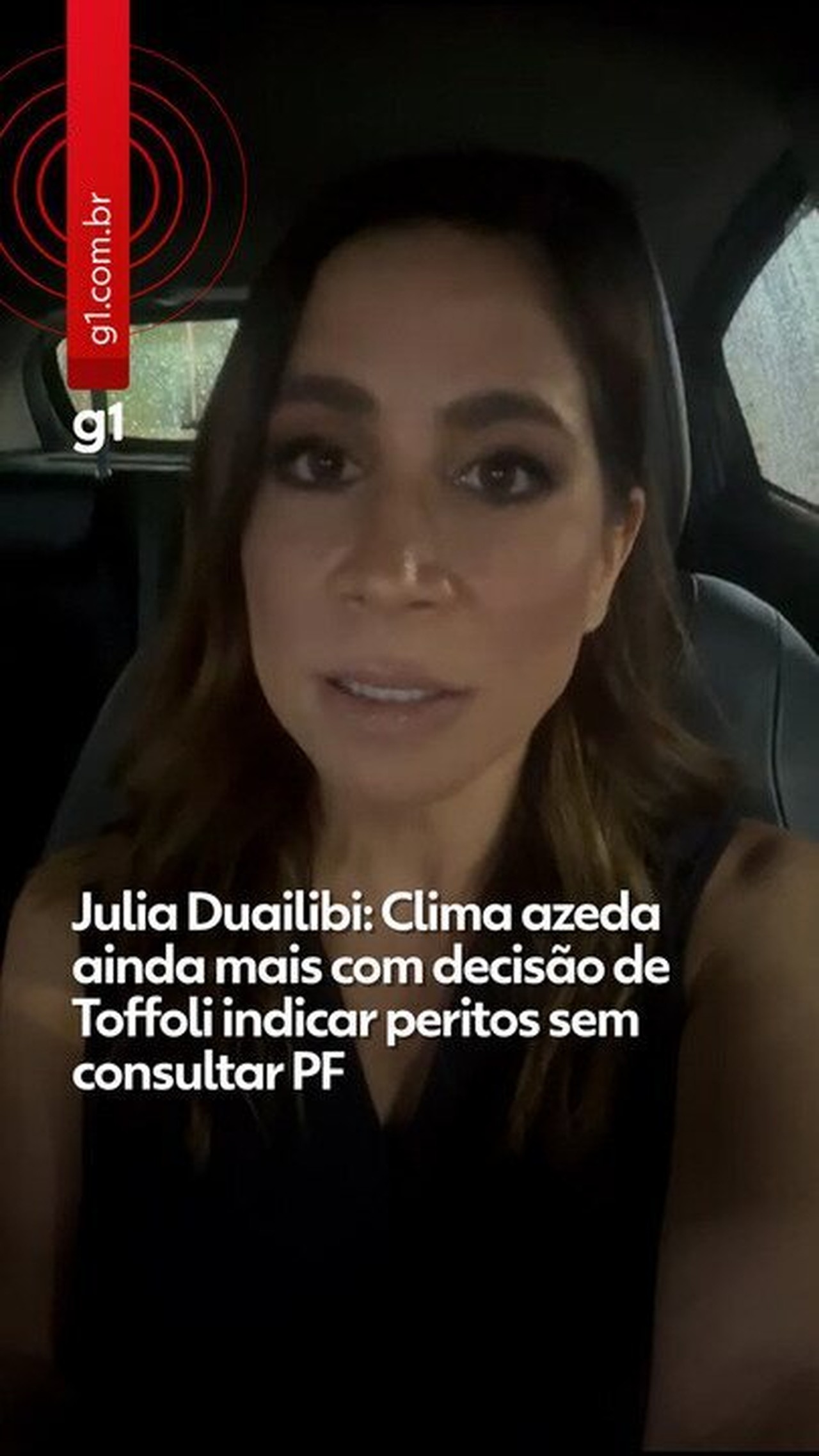 Clima azeda ainda mais com decisão de Toffoli indicar peritos sem consultar PF; decisão é incomum