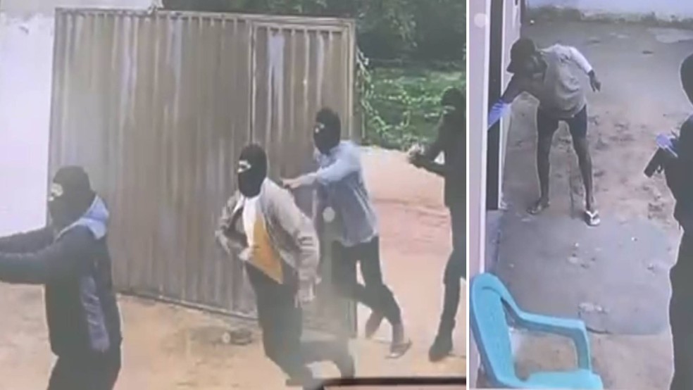 Jovem de 22 anos foi morto por dezenas de tiros em São Gonçalo do Amarante — Foto: Reprodução