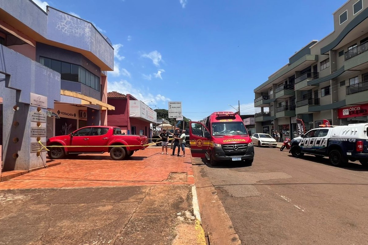 Idoso conhecido por ser agiota é morto a facadas em escritório de MS