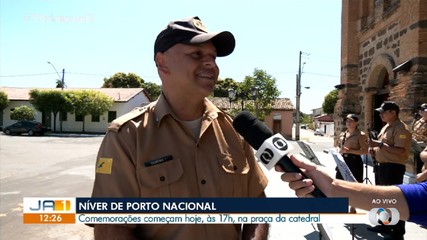 Porto Nacional comemora 163 anos com muita festa; veja programação