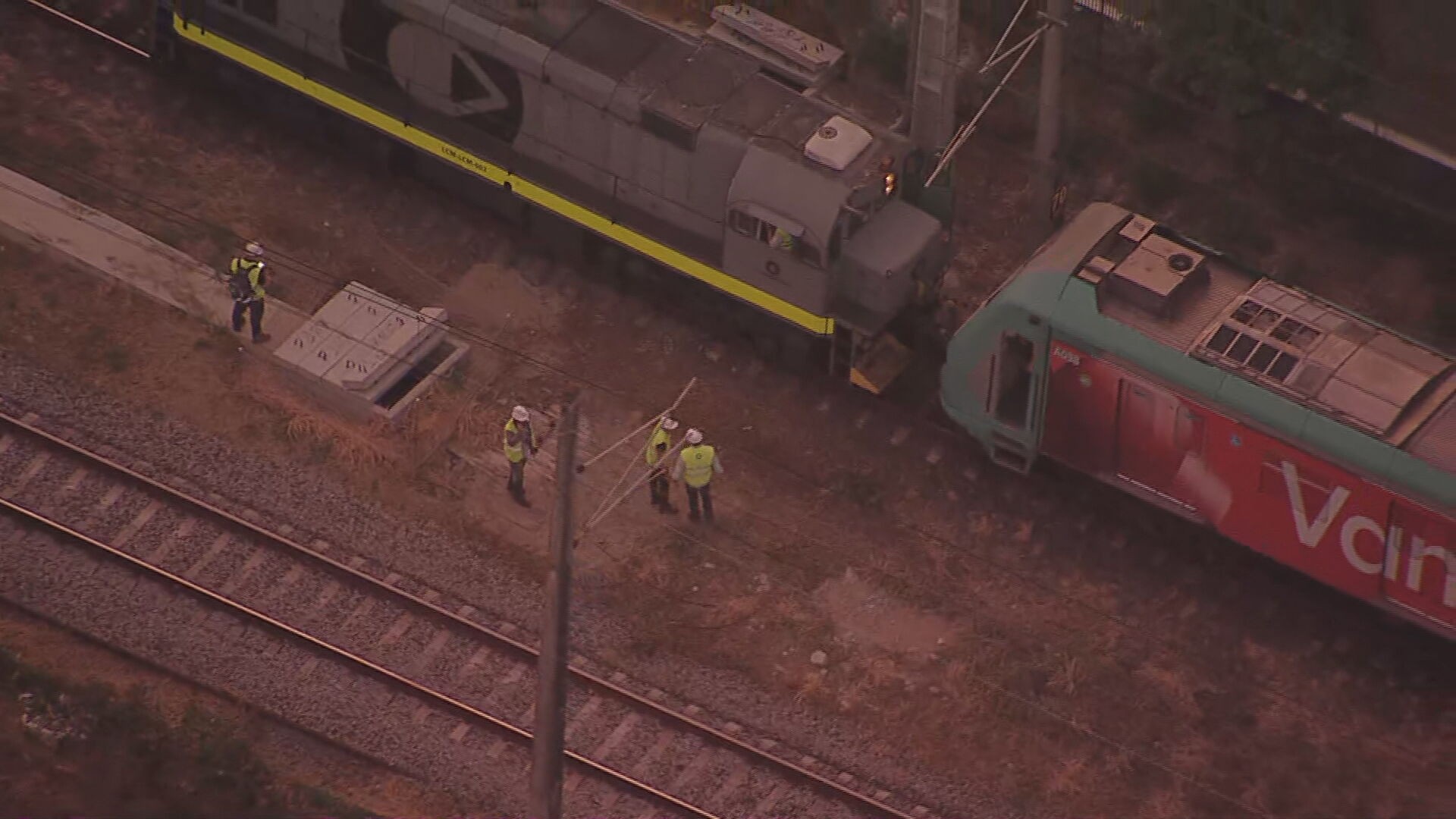 Linha 9-Esmeralda tem 2° descarrilamento em menos de 1 mês em SP; Paese foi acionado pelo 2° dia útil seguido