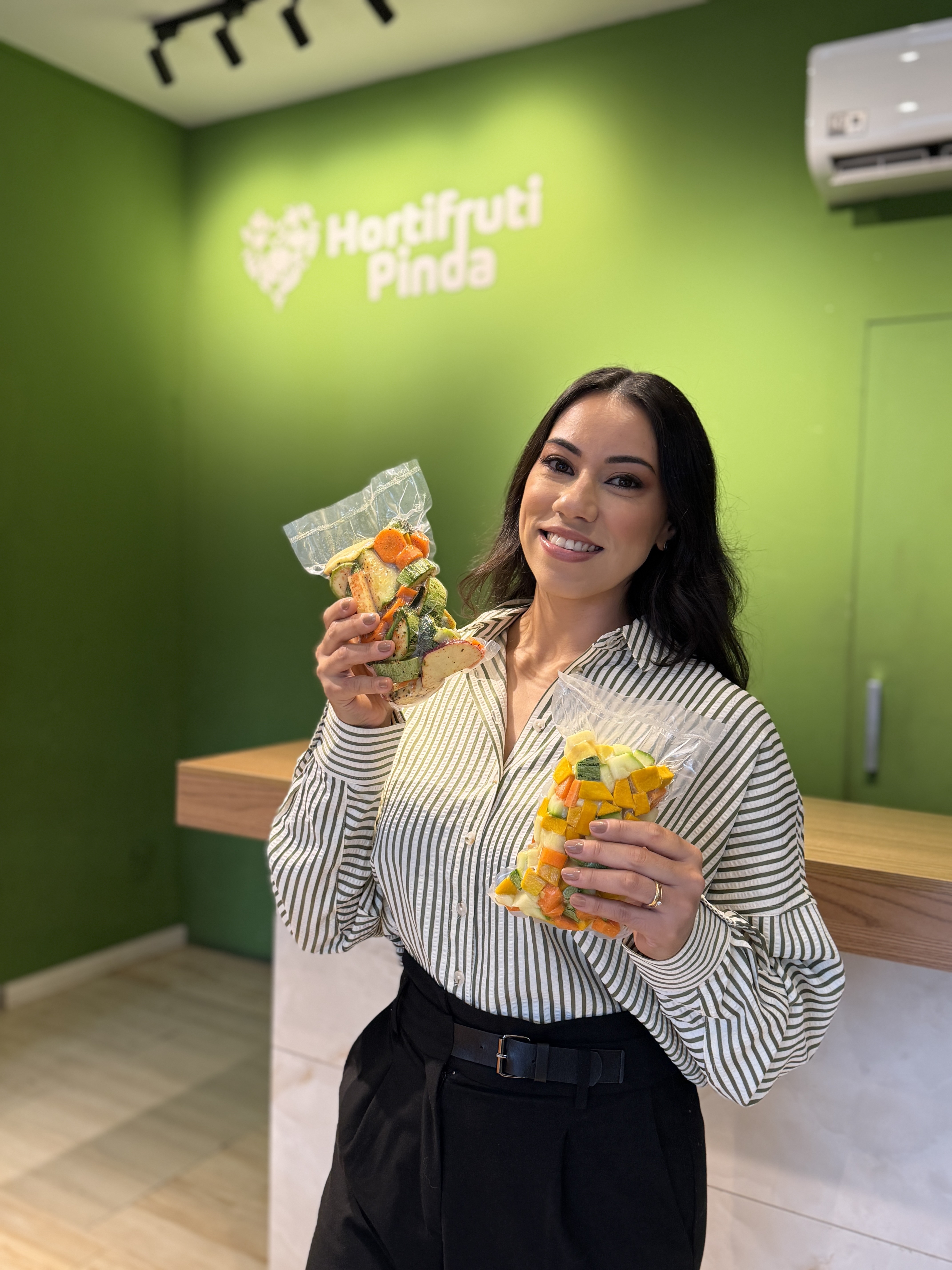 Empreendedora destaca mentoria na área de hortifruti