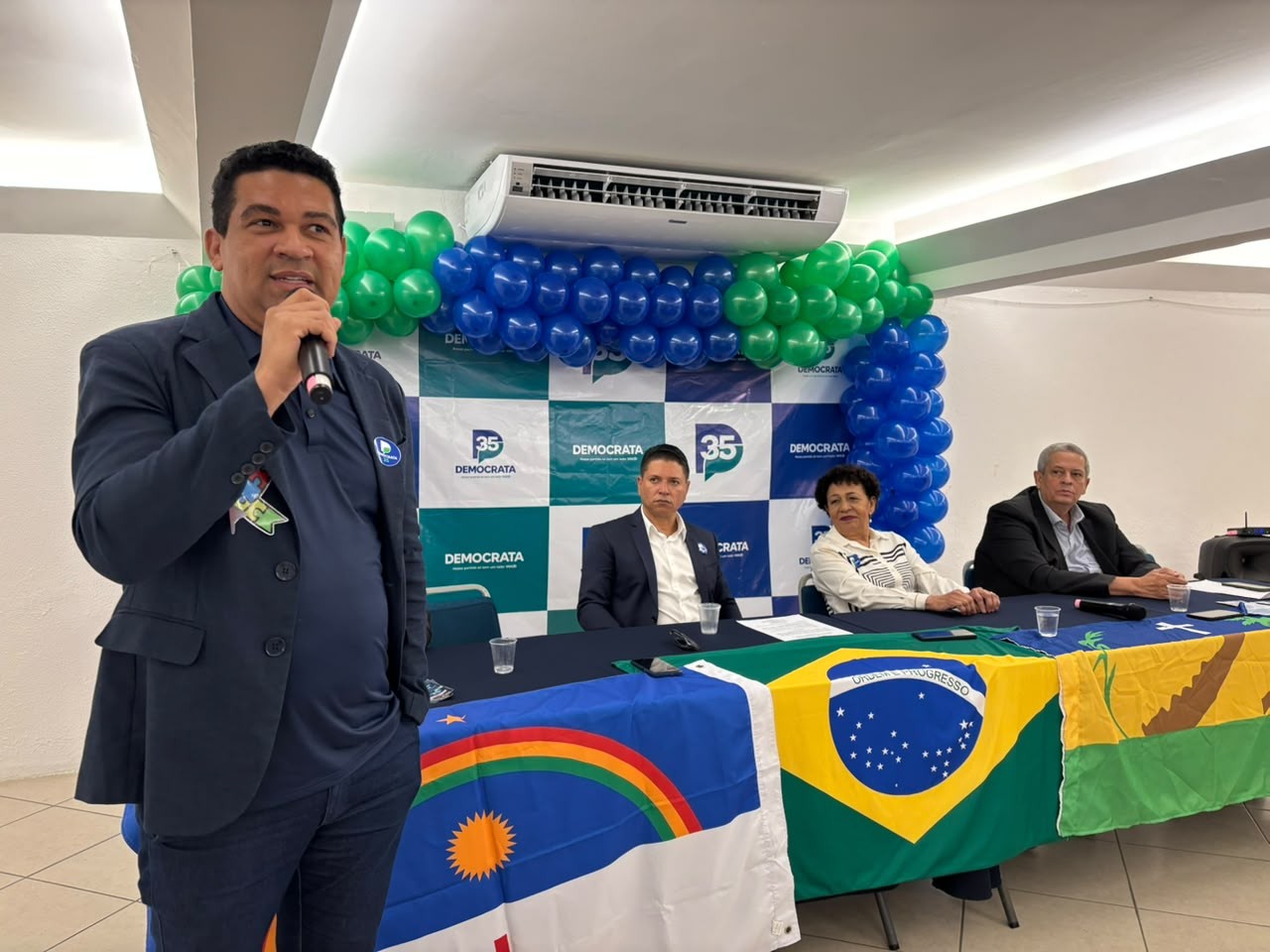 TRE indefere candidaturas de Jeremias do Banco ao governo, Pastor Gilvan ao Senado e 61 postulantes a deputado estadual