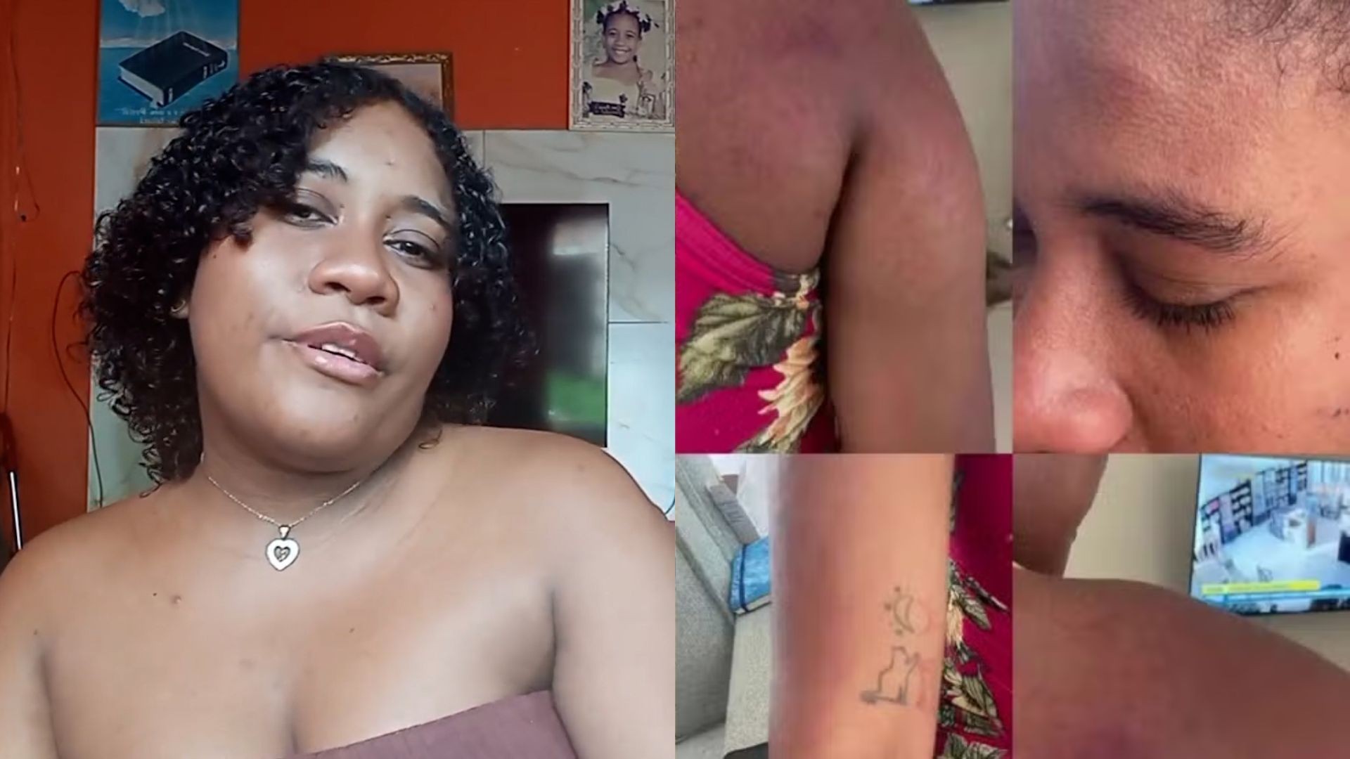 Doméstica grávida agredida por ex-patroa no MA diz que perdeu 50% da audição após agressões